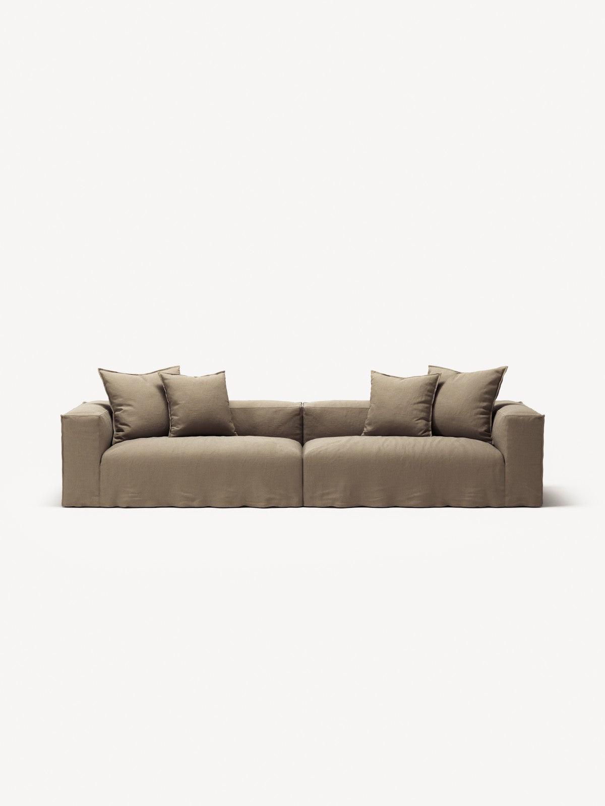 NOMAD - 4 Seat - Pure Linen Natural