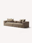 NOMAD - 4 Seat - Pure Linen Natural