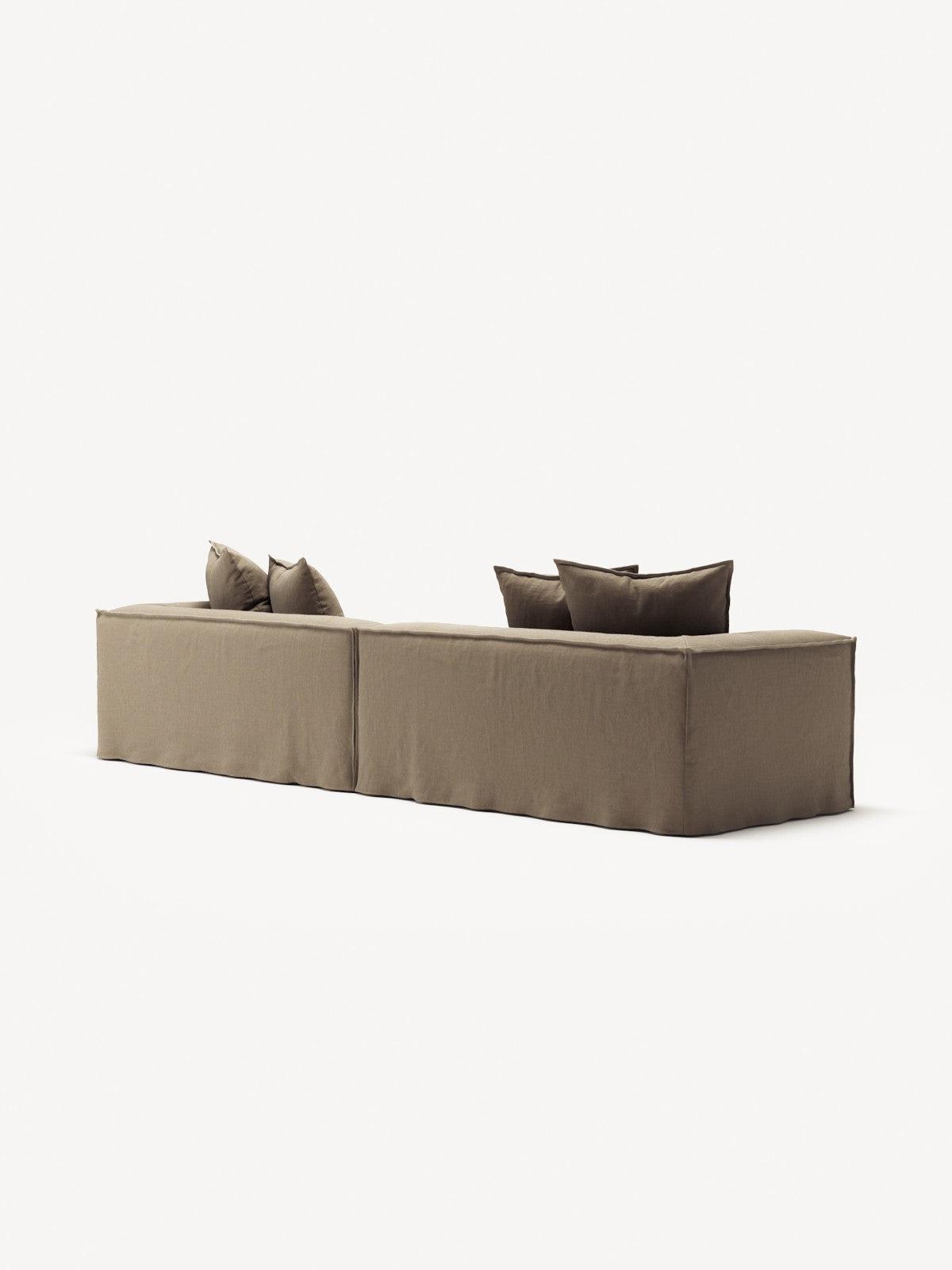NOMAD - 4 Seat - Pure Linen Natural