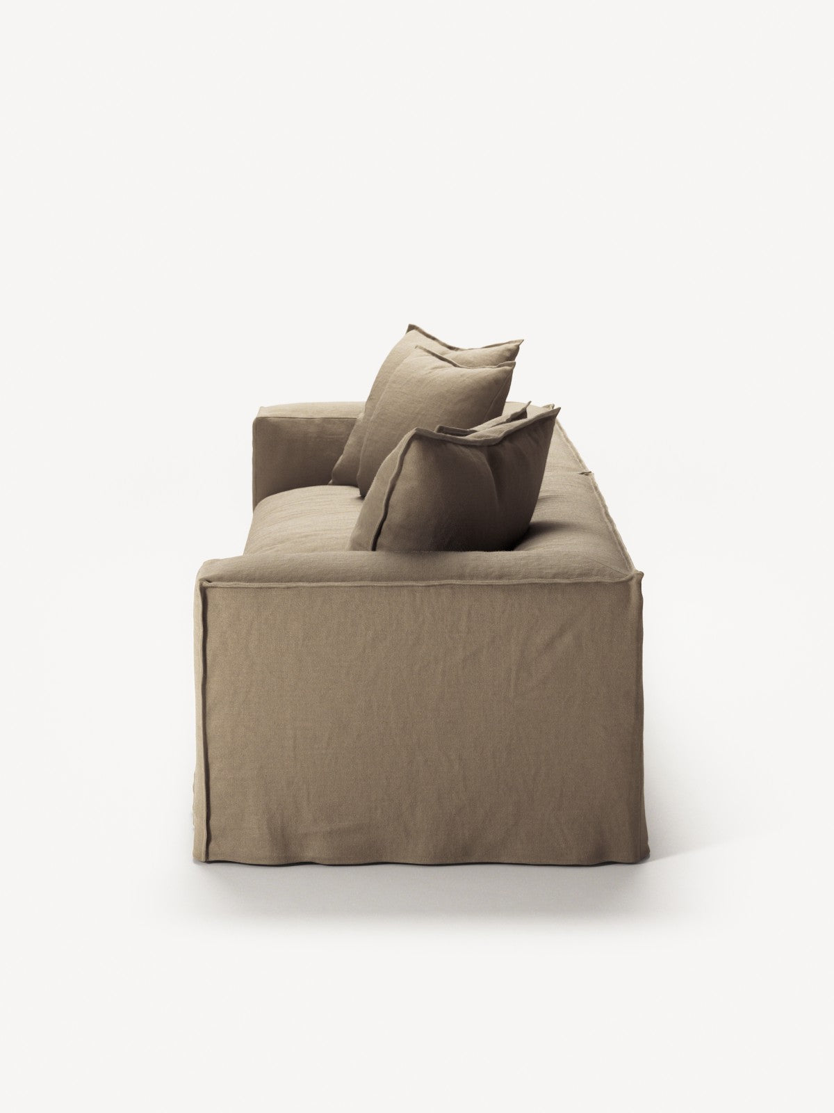 NOMAD - 4 Seat - Pure Linen Natural