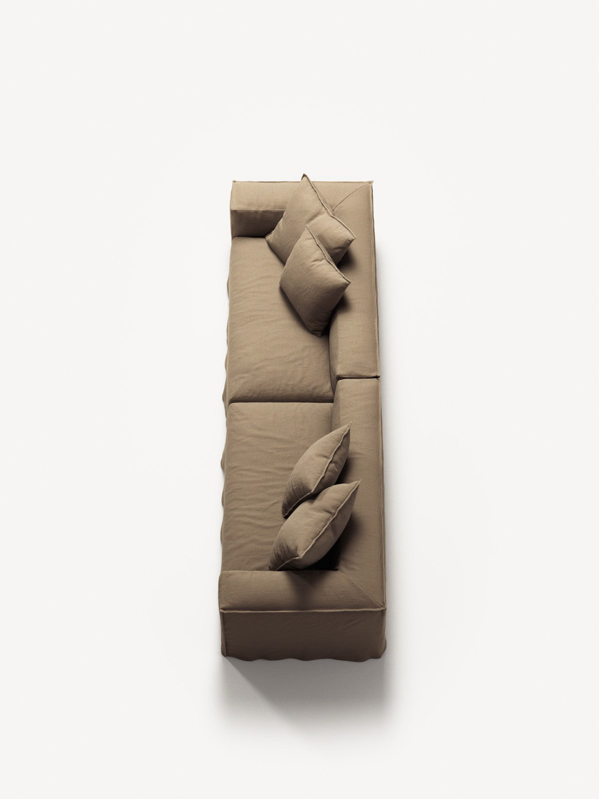 NOMAD - 4 Seat - Pure Linen Natural