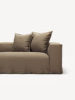 NOMAD - 4 Seat - Pure Linen Natural