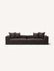 NOMAD - 4 Seat - Pure Linen Truffle Brown