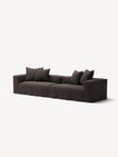 NOMAD - 4 Seat - Pure Linen Truffle Brown