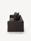 NOMAD - 4 Seat - Pure Linen Truffle Brown