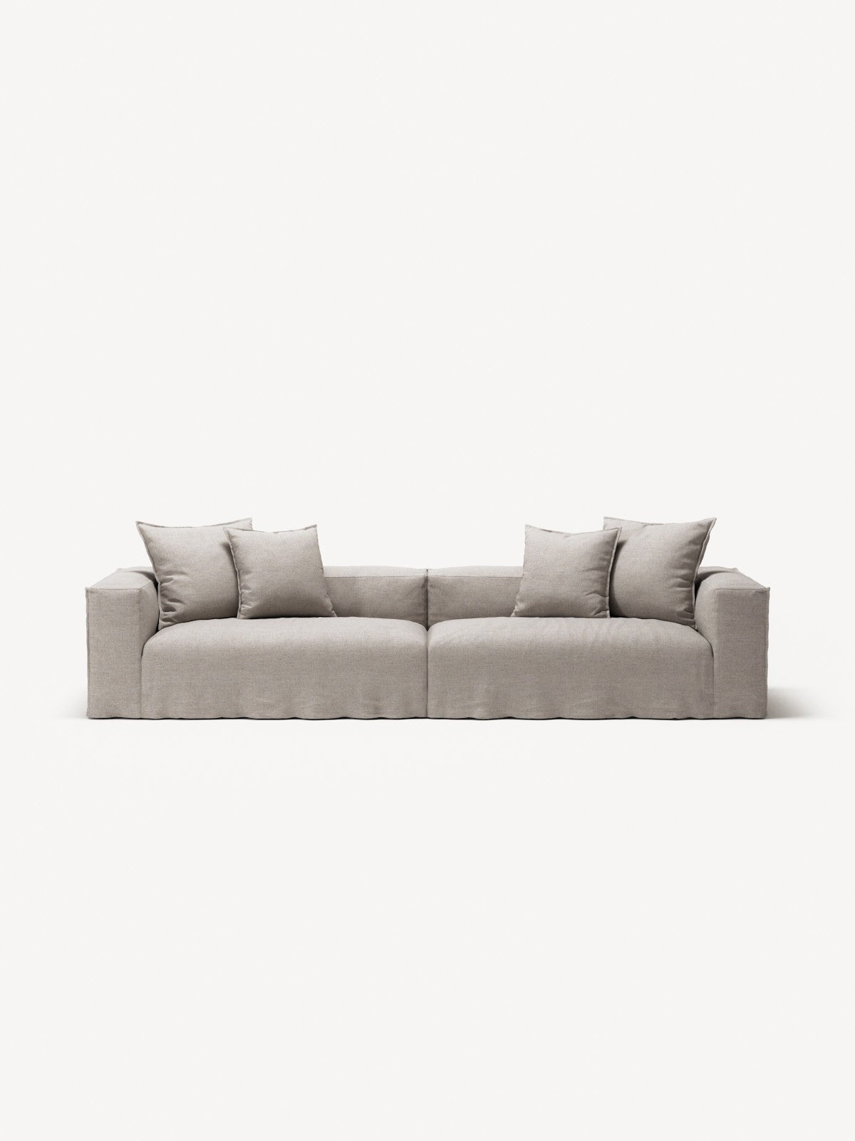 NOMAD - 4 Seat - Textured Blend Beige