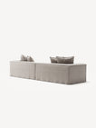 NOMAD - 4 Seat - Textured Blend Beige