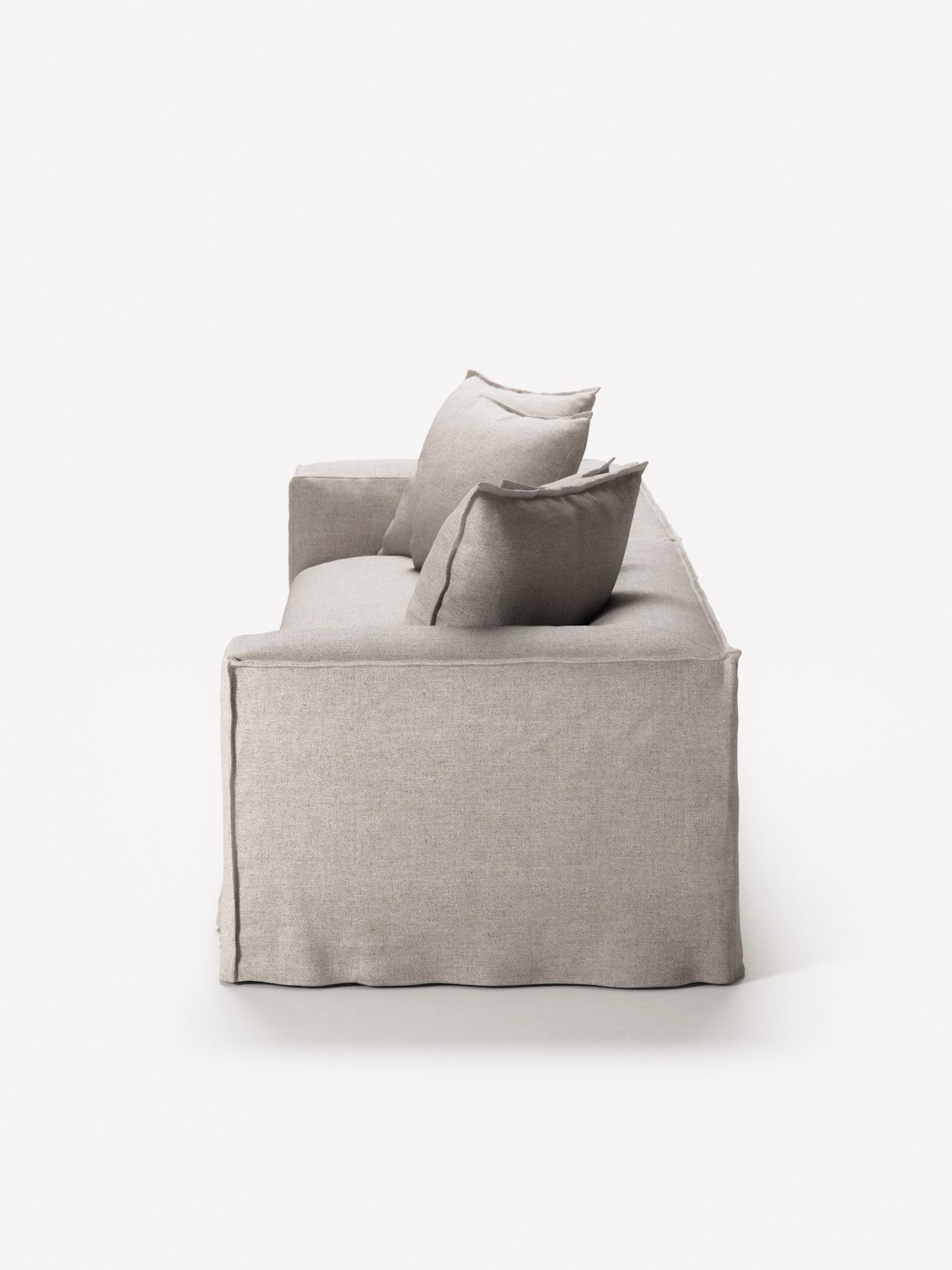 NOMAD - 4 Seat - Textured Blend Beige