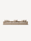 NOMAD - 5 Seat - Brushed Cotton Sandy Beige