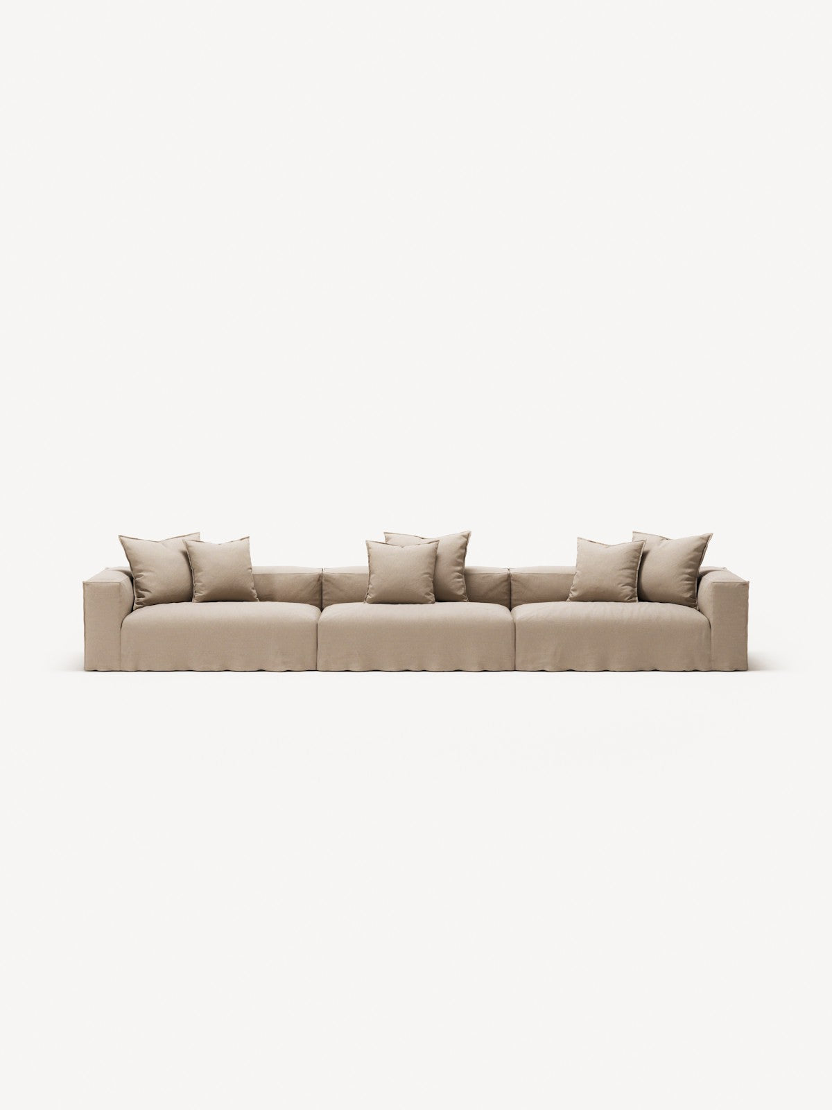 NOMAD - 5 Seat - Brushed Cotton Sandy Beige