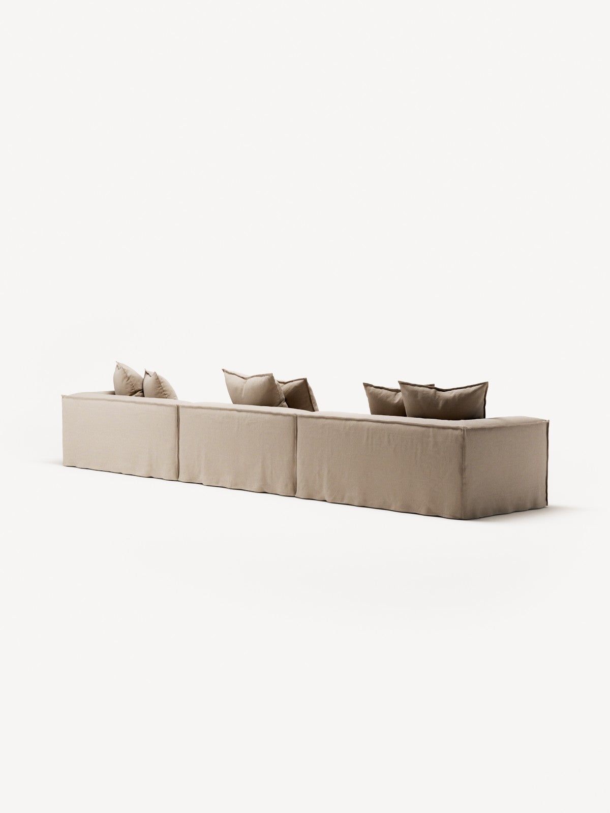 NOMAD - 5 Seat - Brushed Cotton Sandy Beige