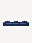 NOMAD - 5 Seat - Brushed Cotton Dark Blue