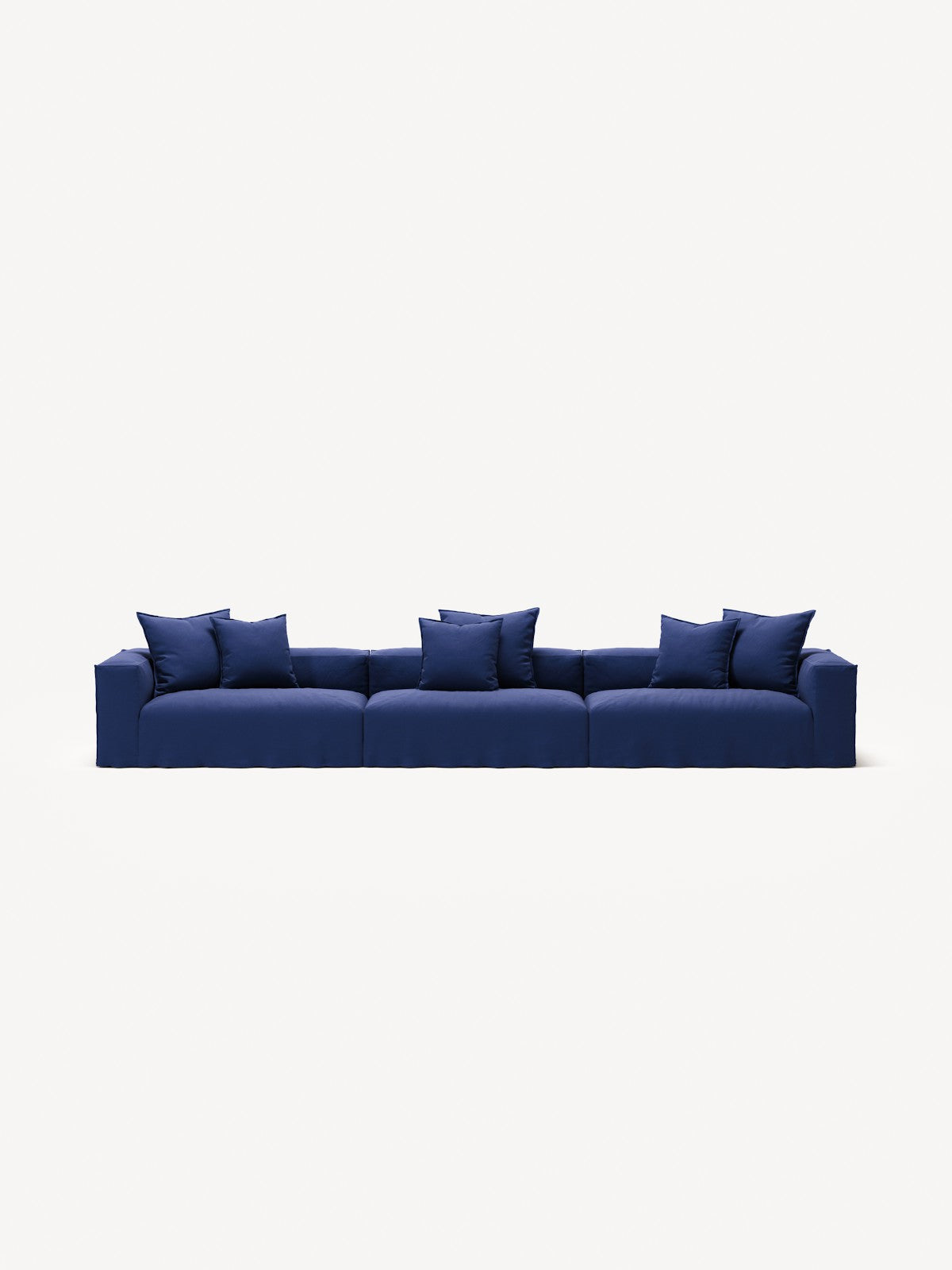 NOMAD - 5 Seat - Brushed Cotton Dark Blue