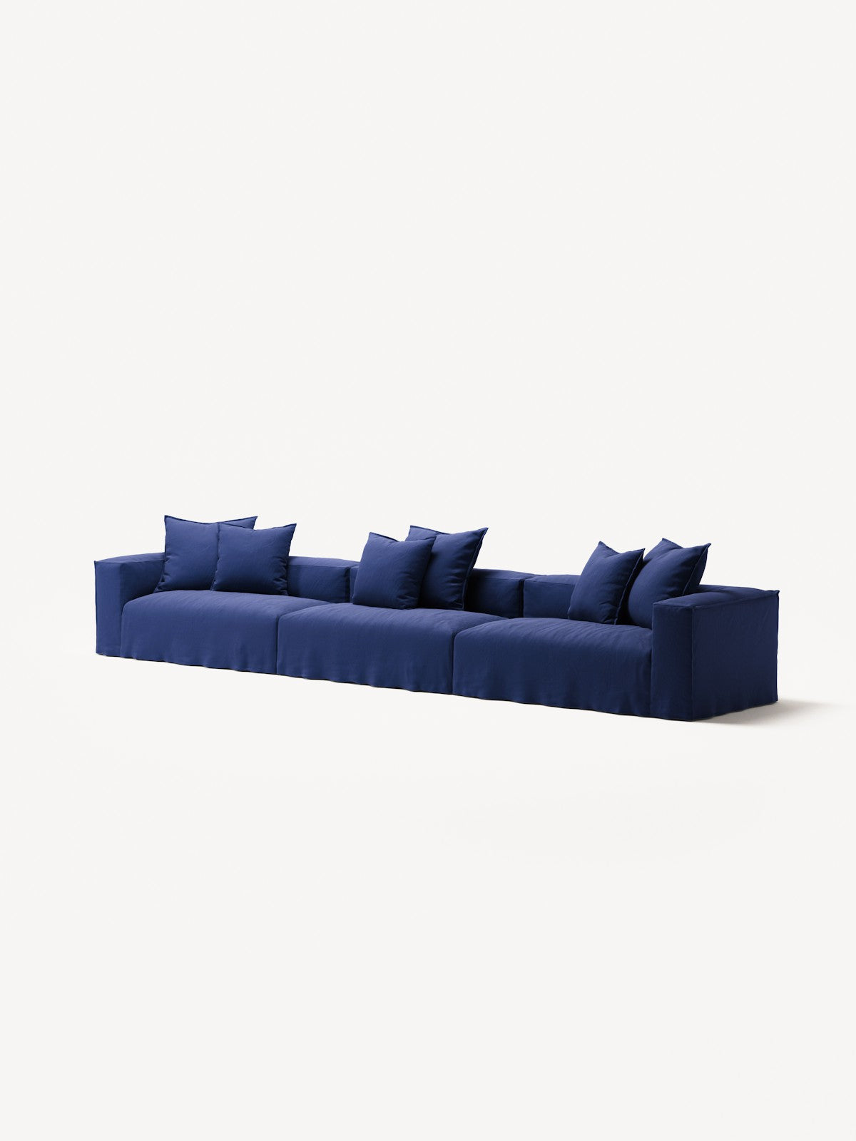 NOMAD - 5 Seat - Brushed Cotton Dark Blue