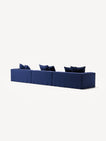 NOMAD - 5 Seat - Brushed Cotton Dark Blue