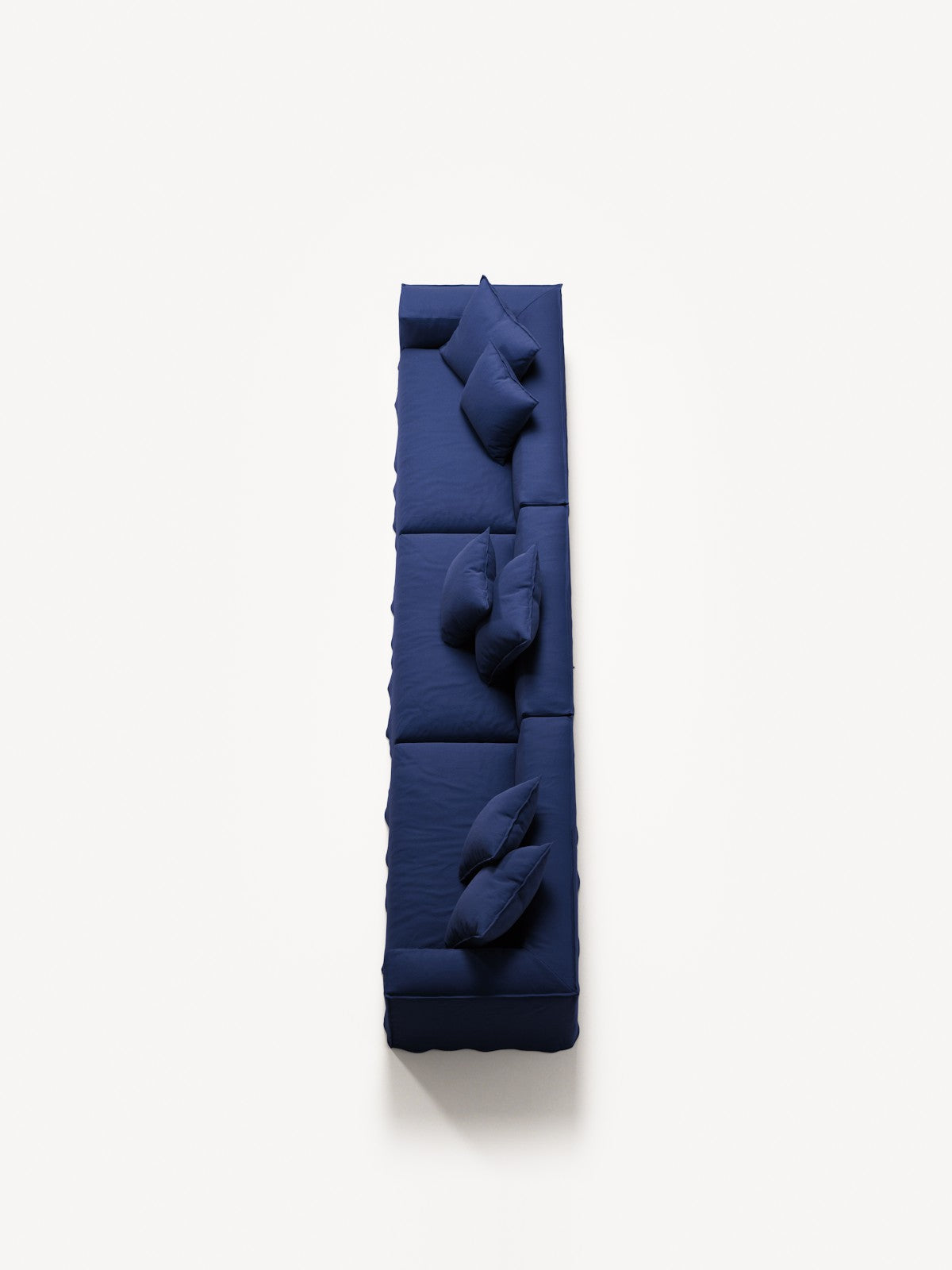 NOMAD - 5 Seat - Brushed Cotton Dark Blue