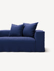 NOMAD - 5 Seat - Brushed Cotton Dark Blue