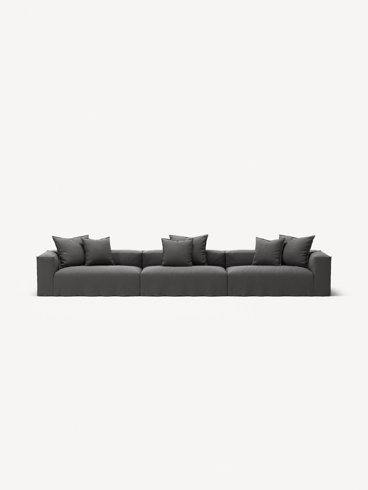 NOMAD - 5 Seat - Brushed Cotton Dark Gray