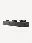 NOMAD - 5 Seat - Brushed Cotton Dark Gray