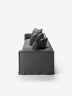 NOMAD - 5 Seat - Brushed Cotton Dark Gray