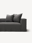 NOMAD - 5 Seat - Brushed Cotton Dark Gray