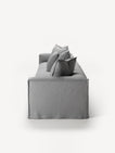 NOMAD - 5 Seat - Brushed Cotton Light Gray