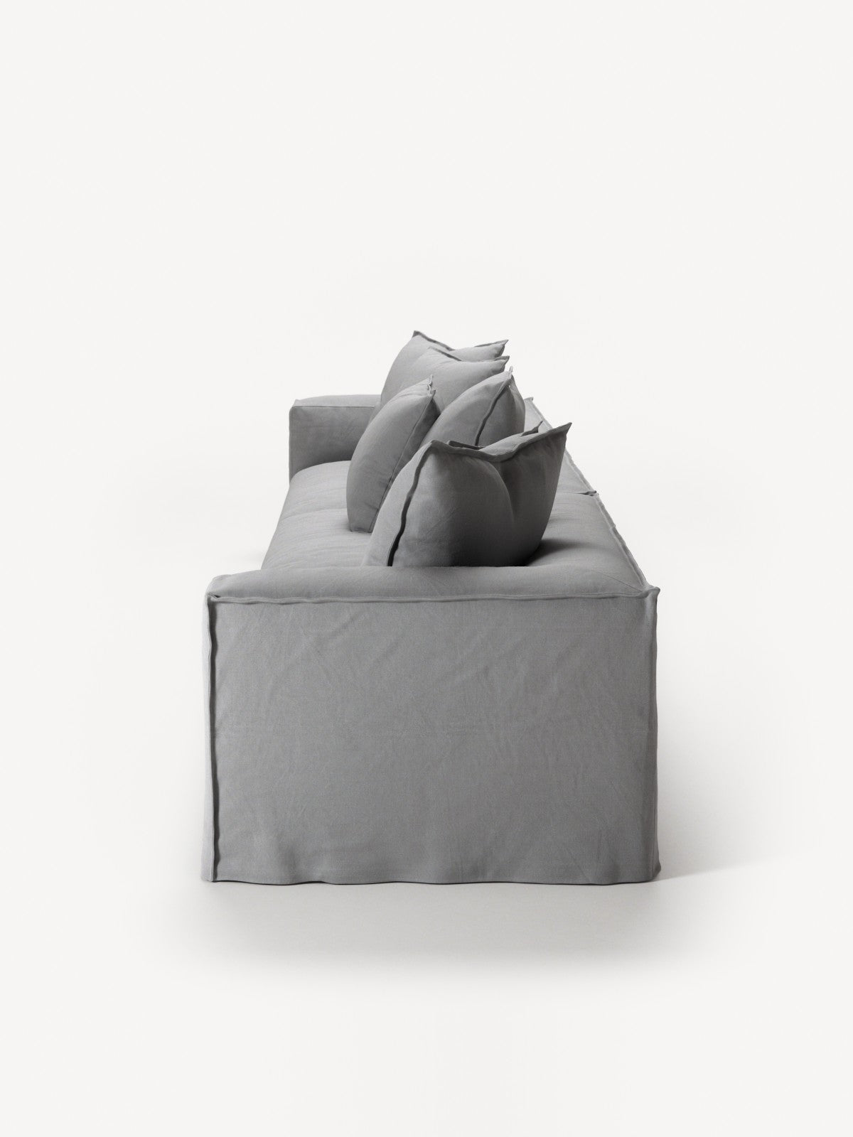 NOMAD - 5 Seat - Brushed Cotton Light Gray