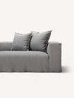 NOMAD - 5 Seat - Brushed Cotton Light Gray
