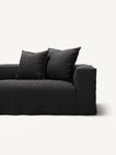 NOMAD - 5 Seat - Pure Linen Dark Charcoal