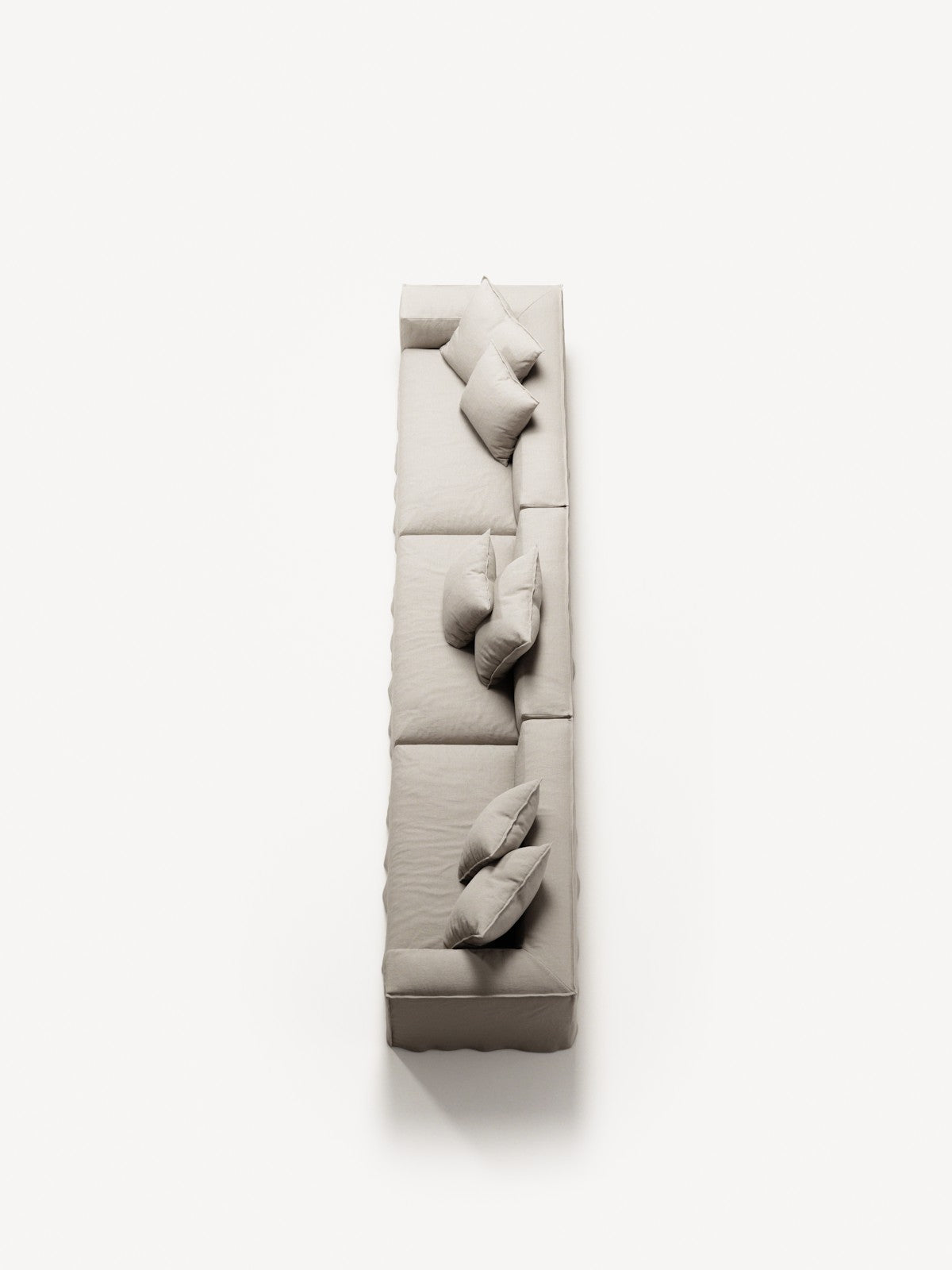 NOMAD - 5 Seat - Pure Linen Off-White