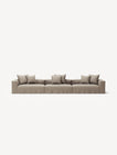 NOMAD - 5 Seat - Pure Linen Pale Gray