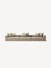 NOMAD - 5 Seat - Pure Linen Sandy Beige