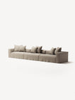 NOMAD - 5 Seat - Pure Linen Sandy Beige