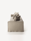 NOMAD - 5 Seat - Pure Linen Sandy Beige