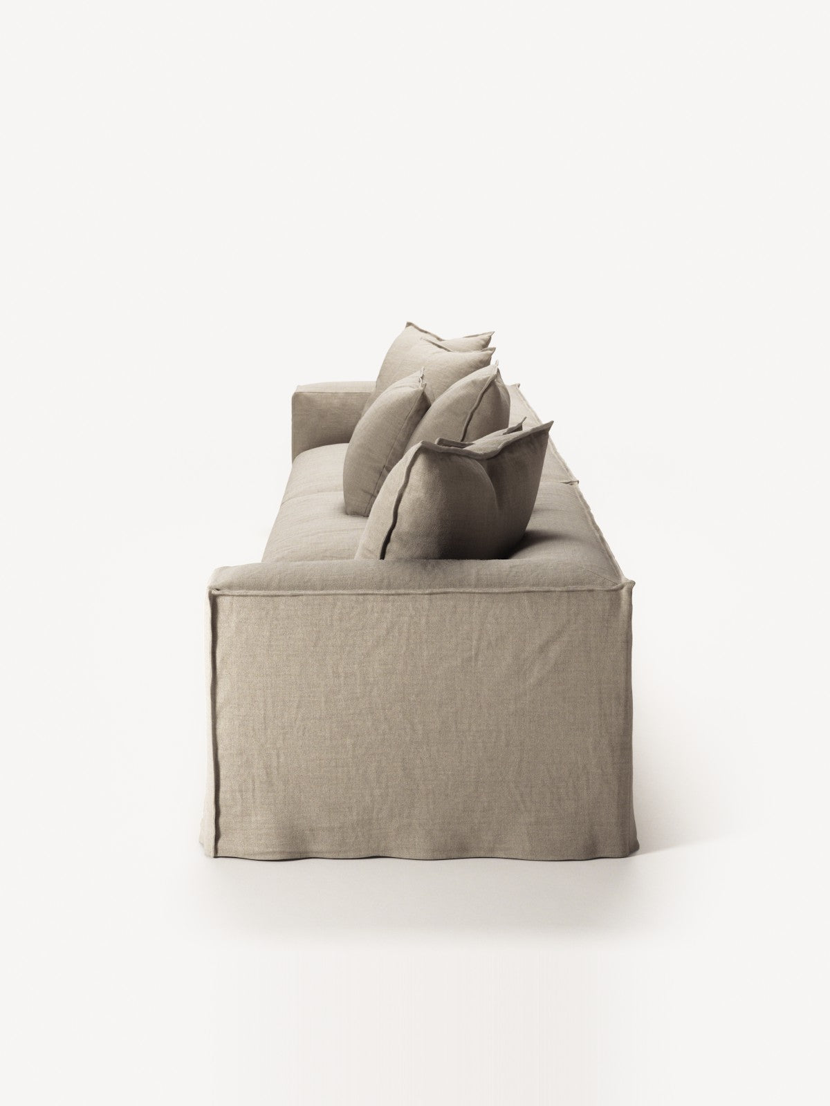 NOMAD - 5 Seat - Pure Linen Sandy Beige