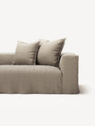 NOMAD - 5 Seat - Pure Linen Sandy Beige