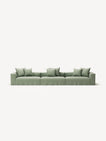 NOMAD - 5 Seat - Pure Linen Vivid Green