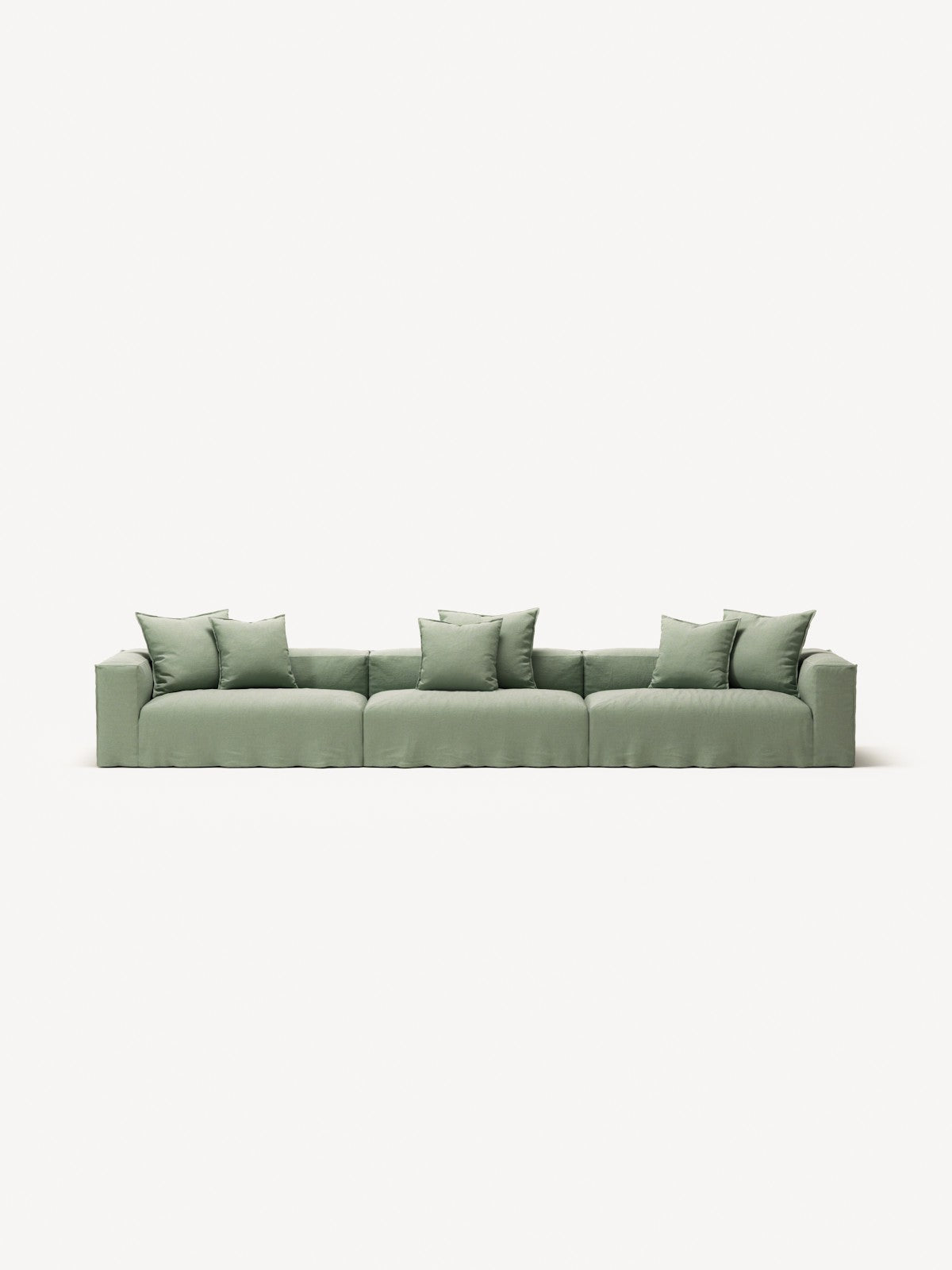 NOMAD - 5 Seat - Pure Linen Vivid Green
