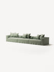 NOMAD - 5 Seat - Pure Linen Vivid Green