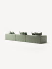 NOMAD - 5 Seat - Pure Linen Vivid Green