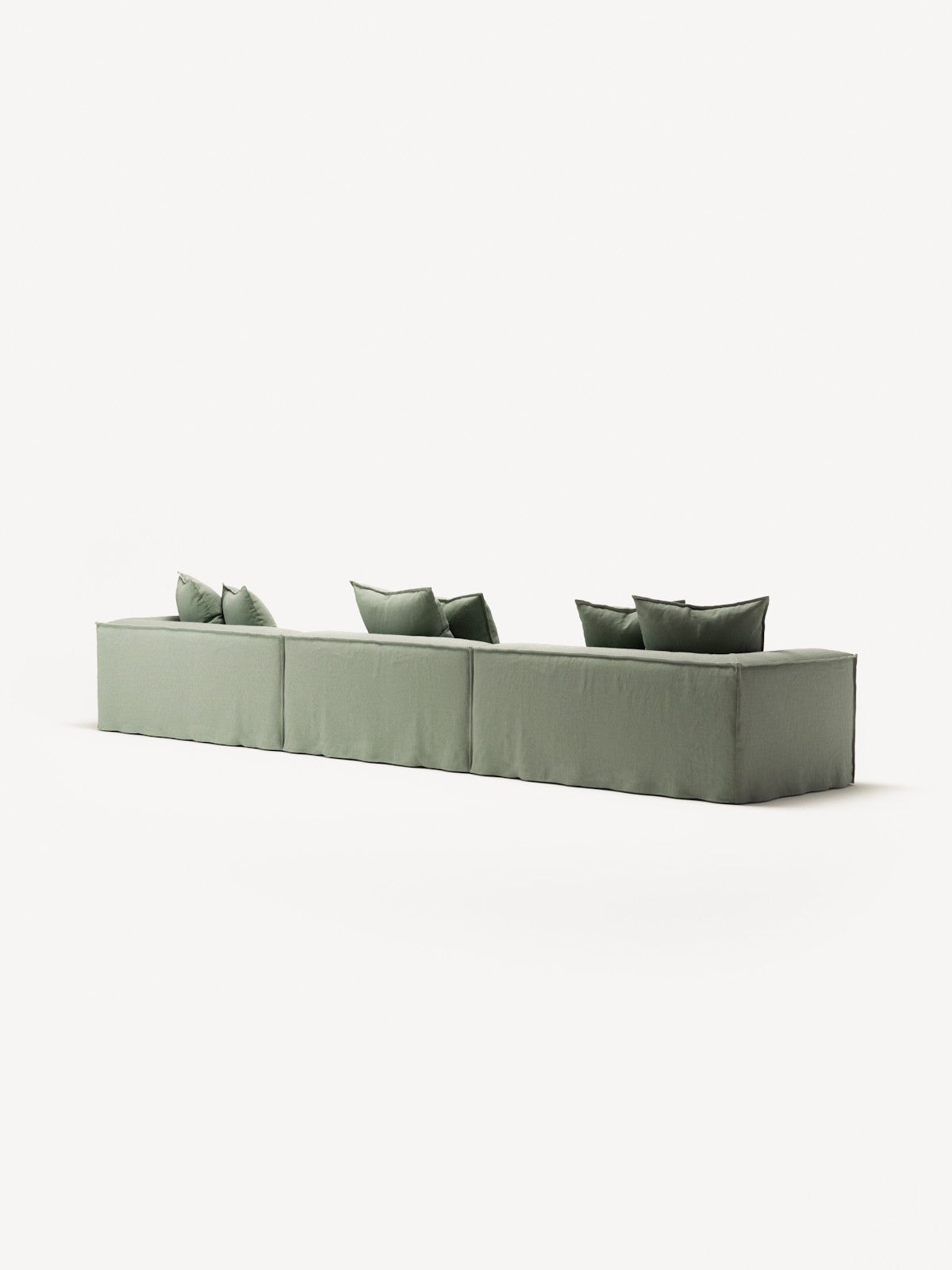 NOMAD - 5 Seat - Pure Linen Vivid Green