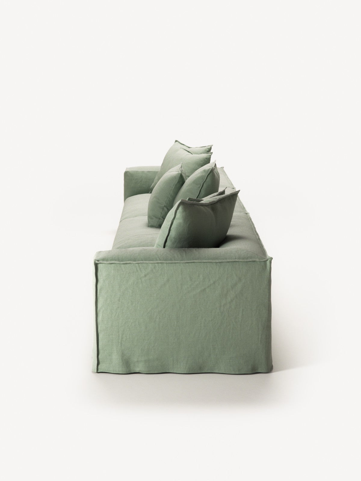 NOMAD - 5 Seat - Pure Linen Vivid Green