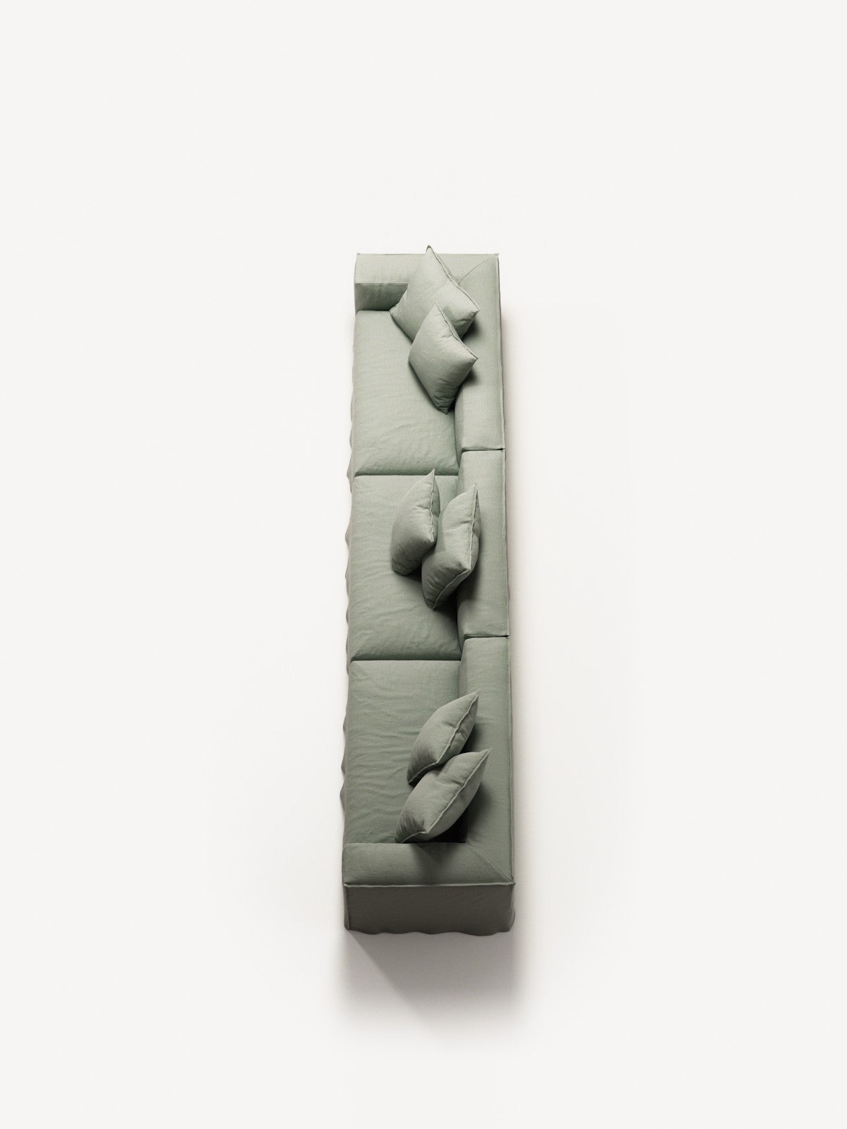 NOMAD - 5 Seat - Pure Linen Vivid Green