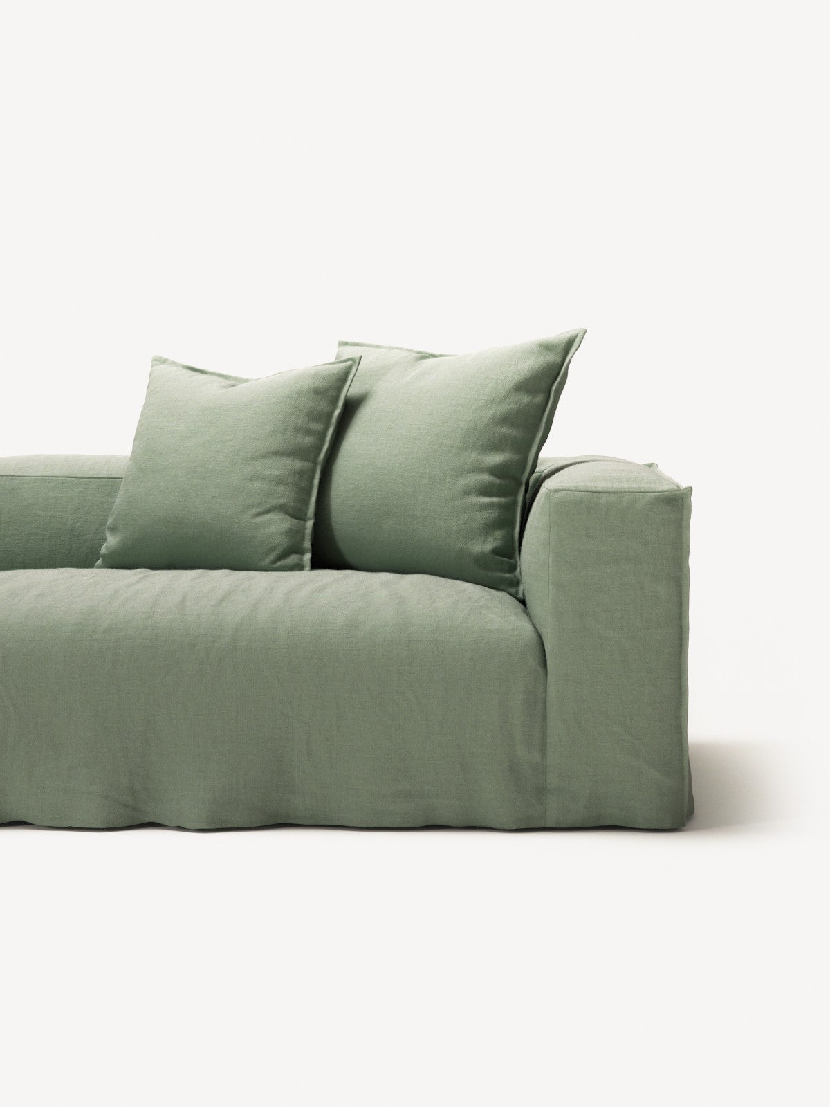 NOMAD - 5 Seat - Pure Linen Vivid Green
