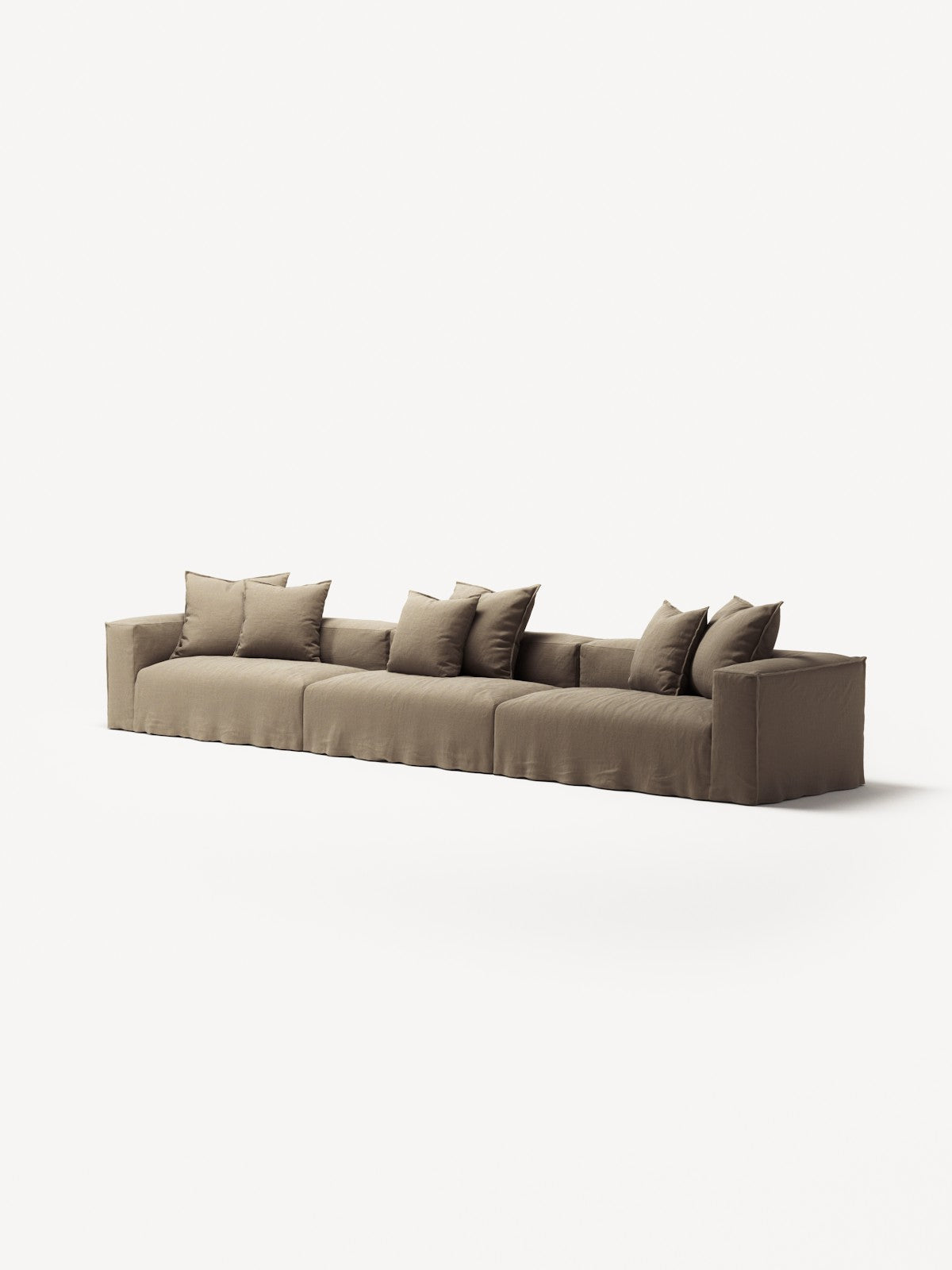 NOMAD - 5 Seat - Pure Linen Natural