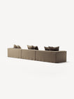 NOMAD - 5 Seat - Pure Linen Natural
