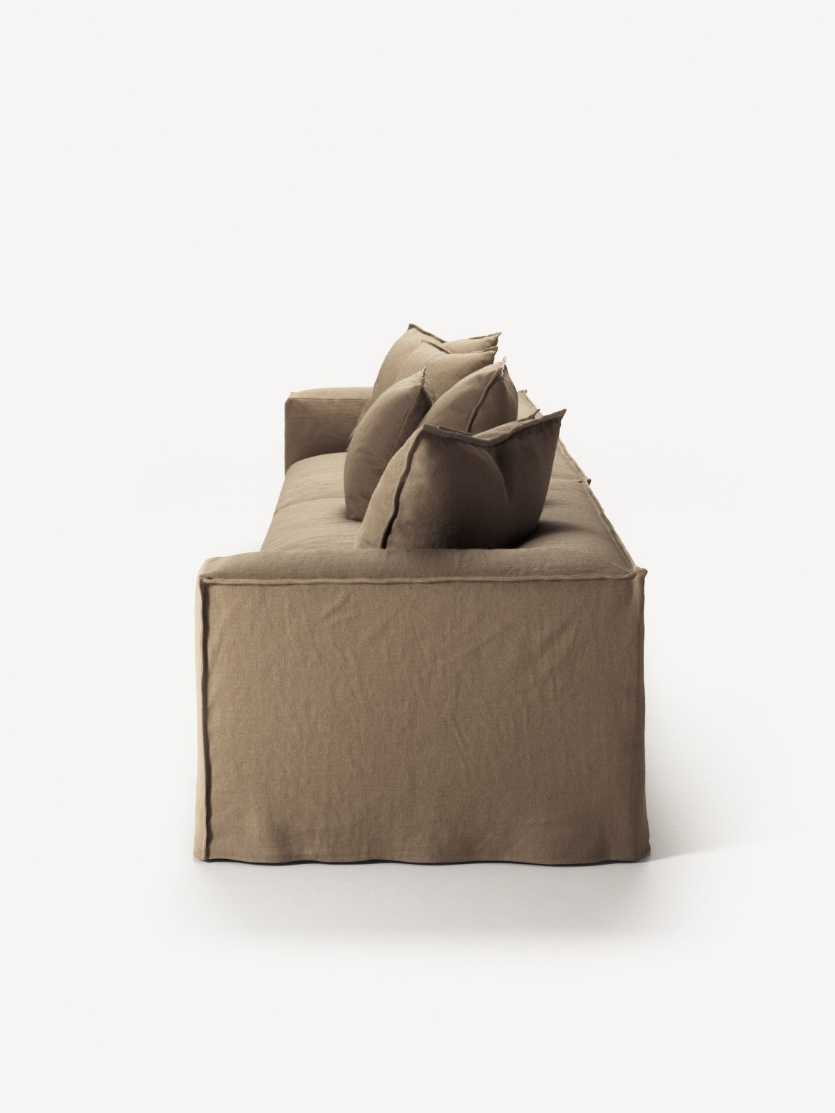 NOMAD - 5 Seat - Pure Linen Natural