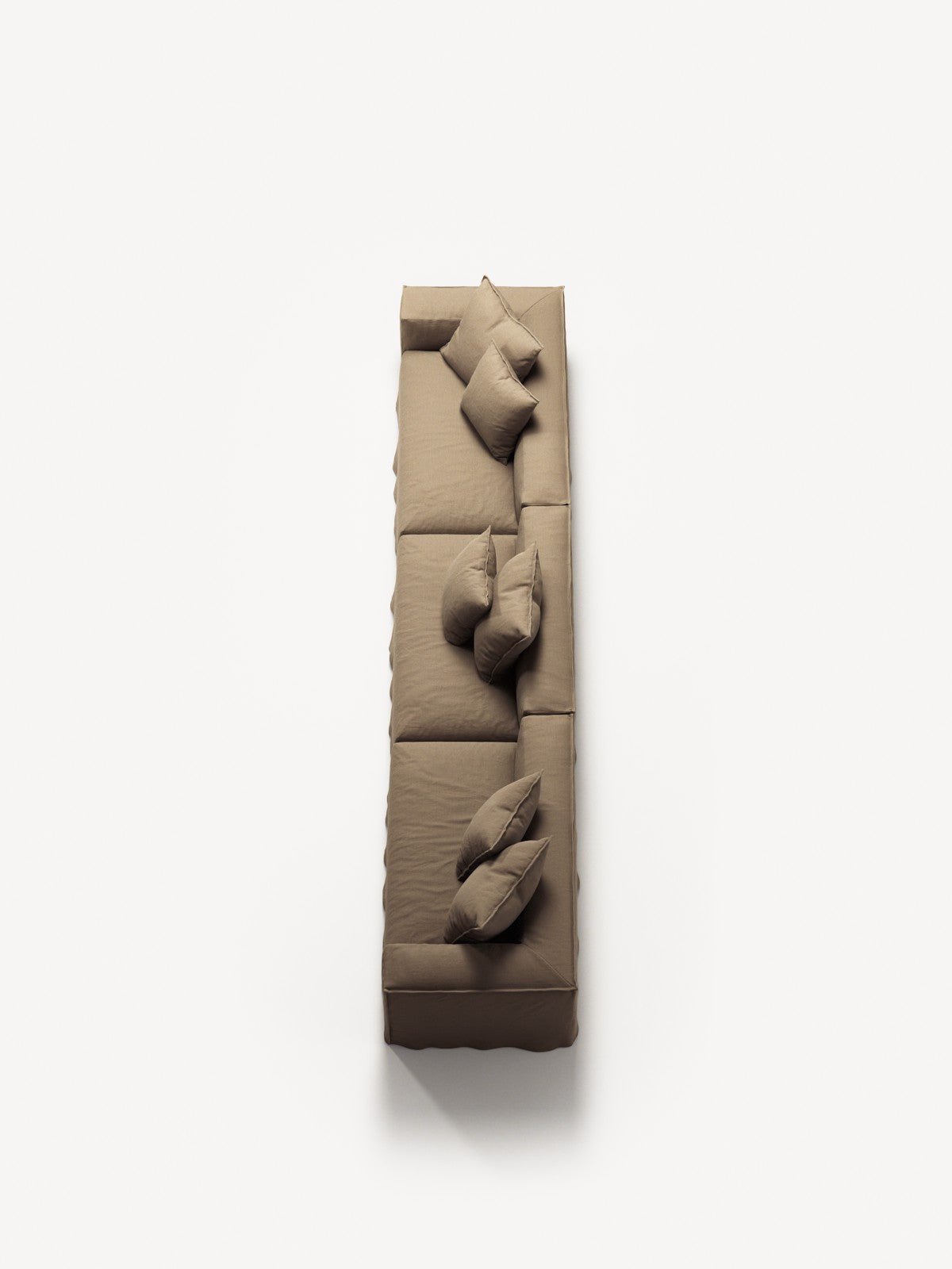 NOMAD - 5 Seat - Pure Linen Natural
