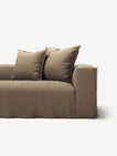 NOMAD - 5 Seat - Pure Linen Natural