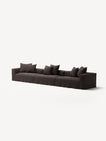 NOMAD - 5 Seat - Pure Linen Truffle Brown
